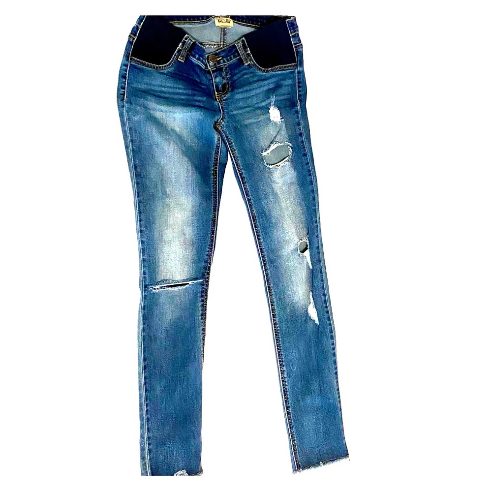 Maternity jeans